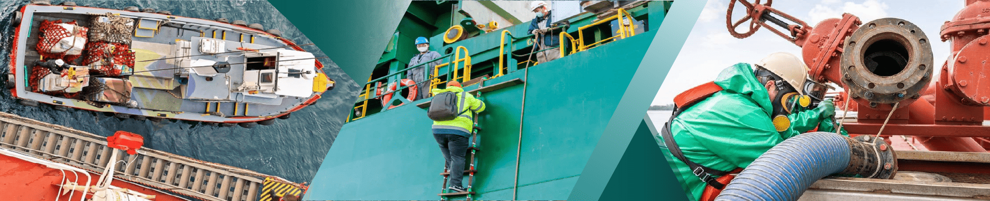 Consignation Maritime Banner